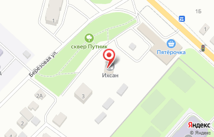 Юлчы, мечеть на карте