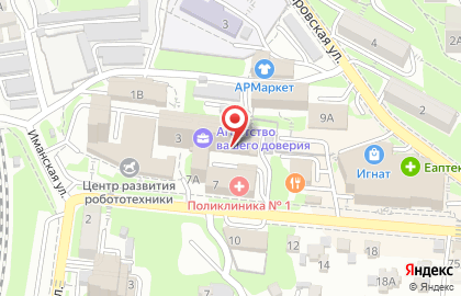 Консалтинговая компания Лаб Инвест в Фрунзенском районе на карте