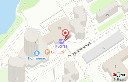 Торгово-сервисный центр ChipSet на Профсоюзной улице на карте