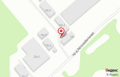 Строительное предприятие №1 специализированный застройщик в Петрозаводске на карте