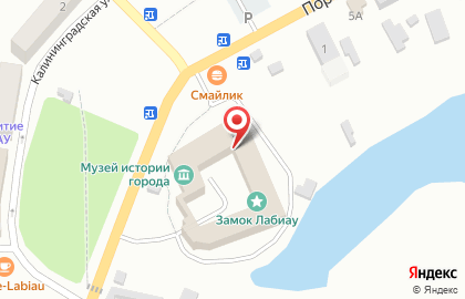 Агентство ритуальных услуг Память на Калининградской улице на карте