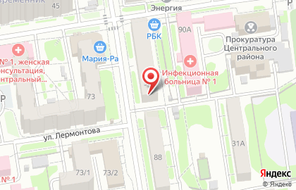 Участковый пункт полиции на улице Ольги Жилиной на карте