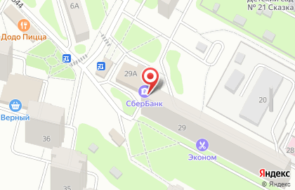 Страховая компания СберСтрахование в СНТ Орлово на карте