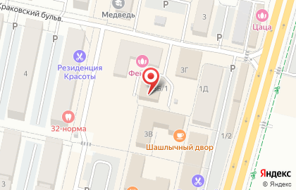 Юридическая Компания по банкротству физических лиц Бизнес-Юрист на карте