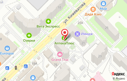 Магазин-мастерская в Первомайском районе на карте