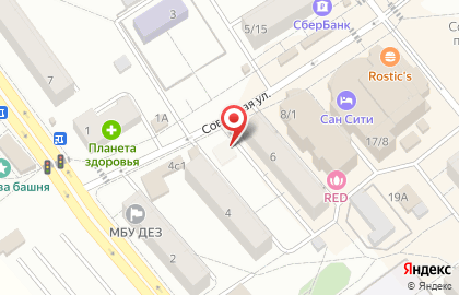Салон цветов Jazz на карте