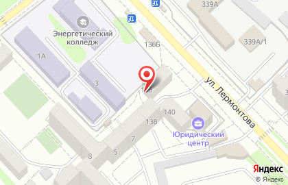 Медицинский центр СибМед в Свердловском районе на карте