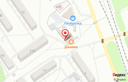 Магазин продуктов в Москве на карте