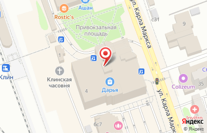 Магазин женской одежды EVA на карте