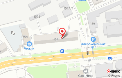 Магазин мяса в Кургане на карте