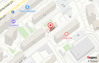 Фирменный магазин пива на карте