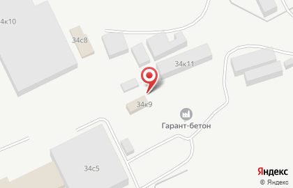 Компания Главсервис на проспекте Машиностроителей на карте