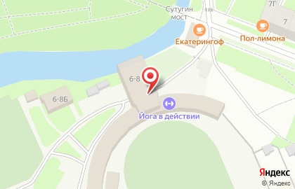 Клуб самообороны Боевое Движение на карте