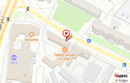 Магазин Пивная пристань на Советской улице на карте