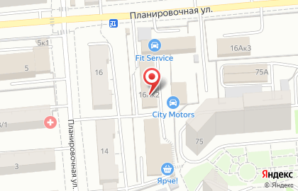 Автосервис City Motors на площади Карла Маркса на карте