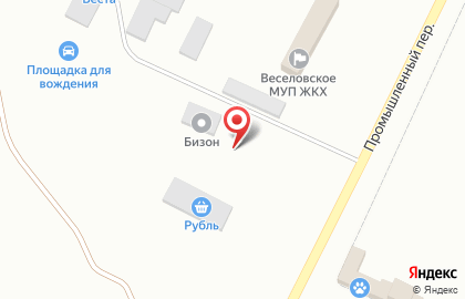 Производственный технопарк Юг-Мет в Промышленном переулке на карте