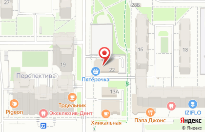 Языковая школа Friends в Ново-Савиновском районе на карте
