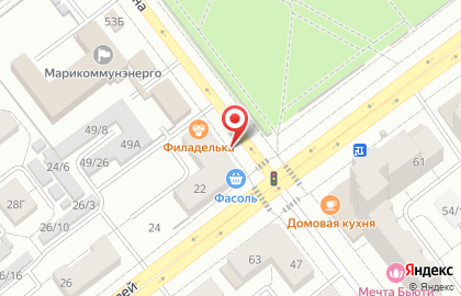 Вятич на улице Машиностроителей на карте