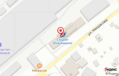 Автосервис в Москве на карте