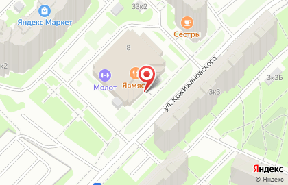 Автоматизированный пункт выдачи товаров TelePort на проспекте Большевиков на карте