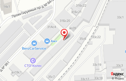 Торговая компания полипропиленовыми мешками Мегатекс на улице Ибрагимова на карте