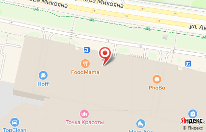 Кулинарная студия Юлии Высоцкой на Ходынском бульваре на карте