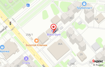 Торговый дом Остров Сокровищ на карте