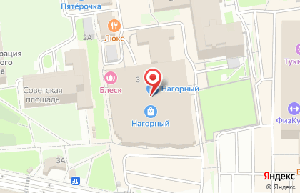 ООО Хоум Кредит энд Финанс Банк на Советской улице на карте