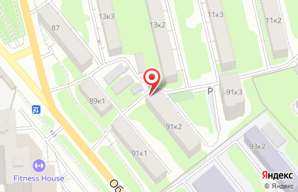 Врачебный кабинет в Центральном районе на карте