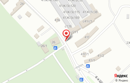 Компания по продаже памятников Мемориал на 4-ой Шинной улице на карте