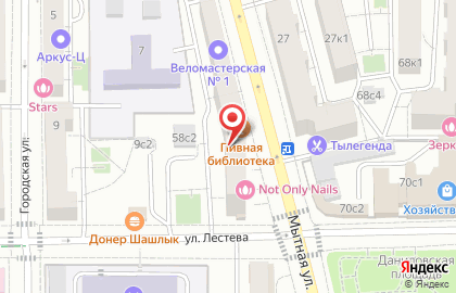 На Мытной на Мытной улице на карте