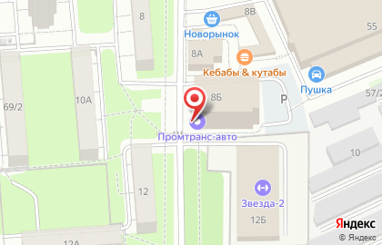 Проектно-сервисная компания ИскроБезопасность на карте