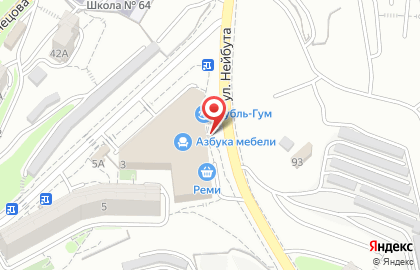Магазин Milli в Ленинском районе на карте