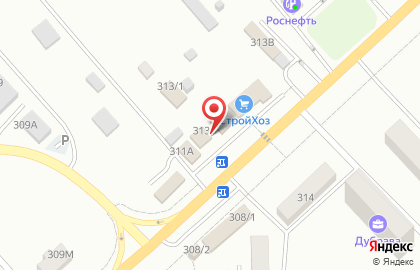 Магазин Красное & Белое в Воронеже на карте