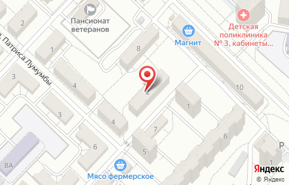 Кукуруза в Тракторозаводском районе на карте