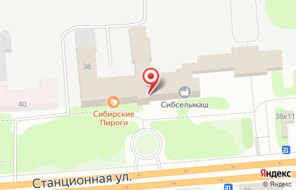 Компания по заказу автобусов СпринтАвто на карте