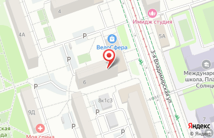 Оптимист, магазин лакокрасочных материалов и инструмента на карте