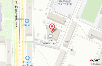Resto-club & lounge LIKE на карте