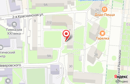 Энергосвязьпроект на карте