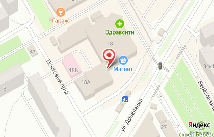 Магазин Свежая выпечка в Петрозаводске на карте