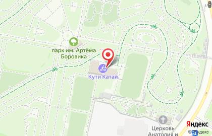 Компания по прокату и аренде спортивного инвентаря КутиКатай на Братиславской улице на карте