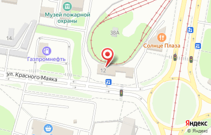 Выездная шиномонтажная мастерская VIP в Центральном Чертаново на карте
