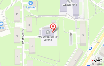 Сосновоборская Специальная Школа на карте