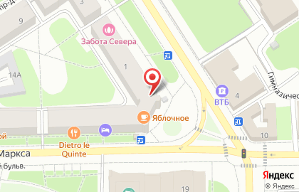 КАРЛА МАРКСА 12, ТСЖ на карте