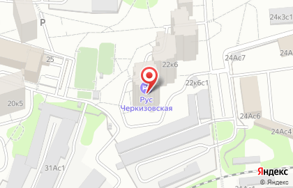 Лялька в Преображенском на карте