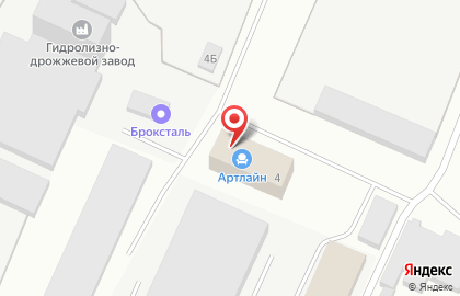 Компания Мир мебели в Вокзальном проезде на карте