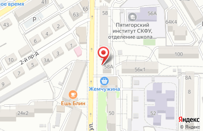 Приемный пункт Чистый мир на карте