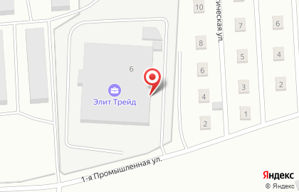 Торговая компания ТД Элит Трейд на карте