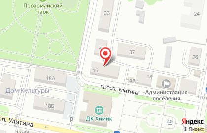 Мировые судьи Щёкинского района в Туле на карте
