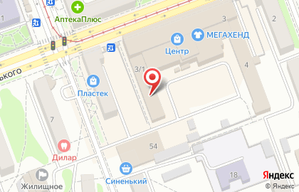 Праздничный мир на Московской улице на карте